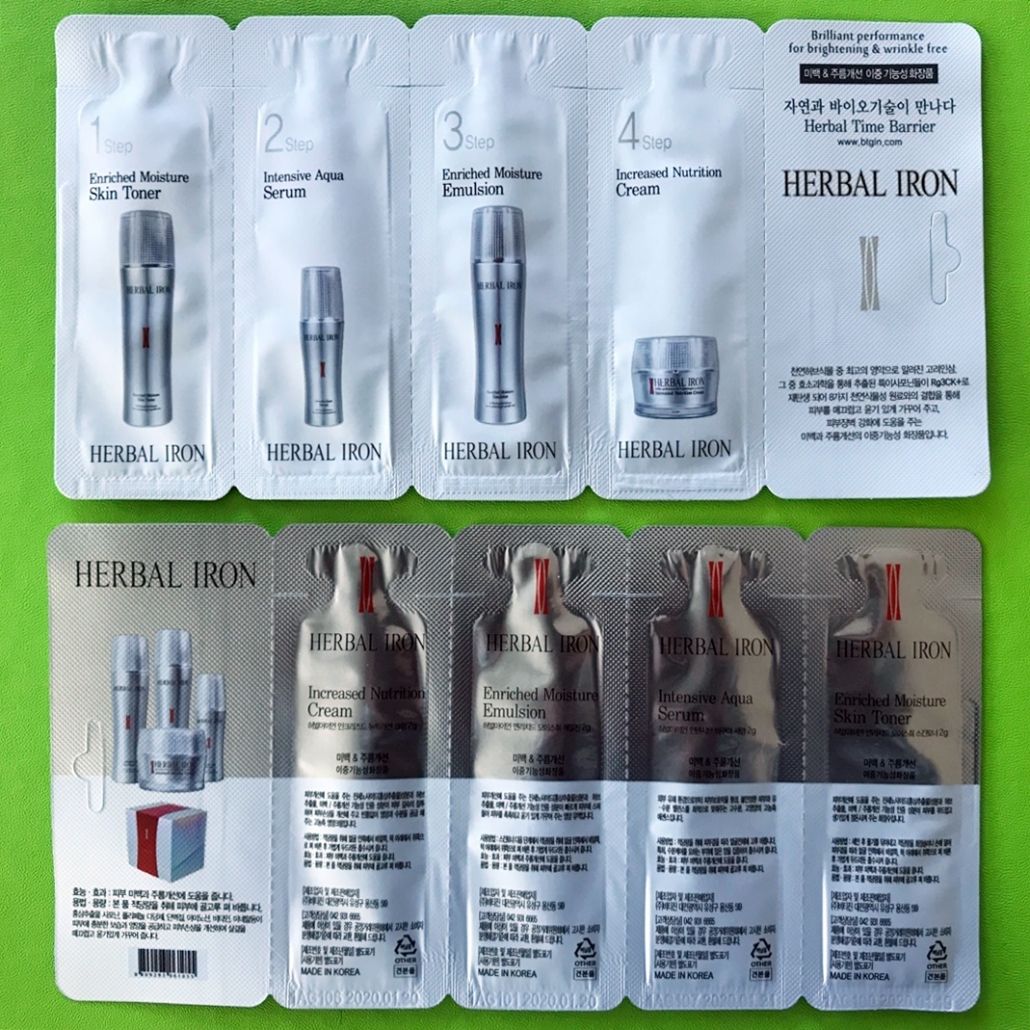 Herbal Iron